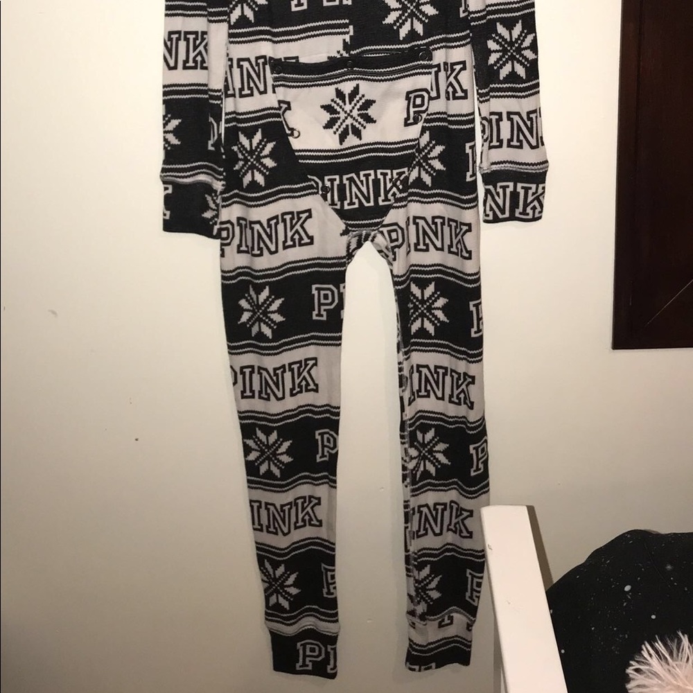 Pink pajamas/ onesie